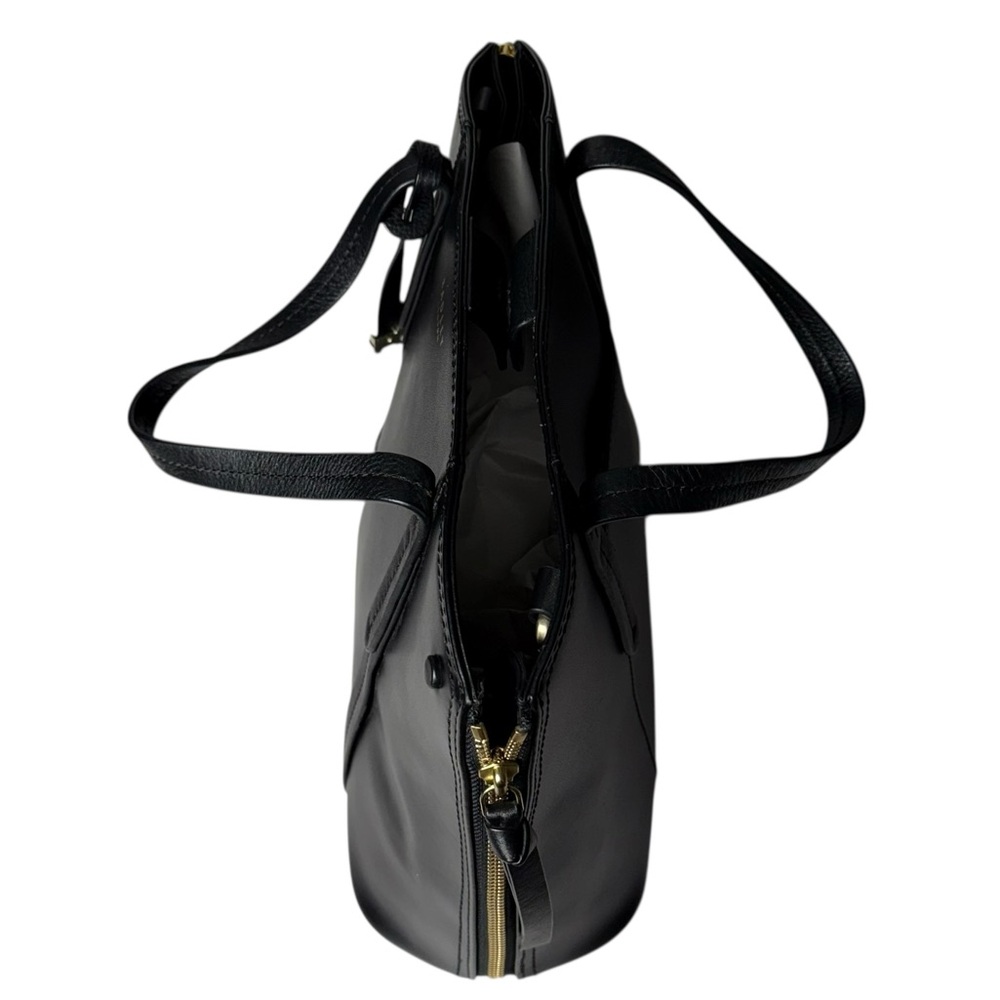 RADLEY LONDON Black Leather Tote Bag - Picture 6 of 10